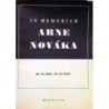 - In memoriam Arne Nováka
