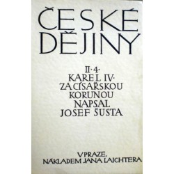 Šusta Josef - České dějiny II.4.