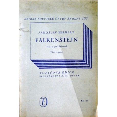 Hilbert Jaroslav - Falkenštejn