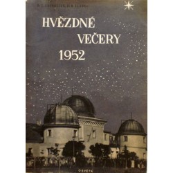 Bochníček Záviš, Slouka Hubert - Hvězdné večery 1952 (Astronomický kalendář)