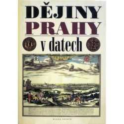 Míka Zdeněk a kolektiv - Dějiny Prahy v datech
