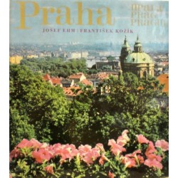 Ehm Josef, Kožík František - Praha (V 80 barevných fotografiích)