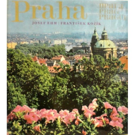 Ehm Josef, Kožík František - Praha (V 80 barevných fotografiích)