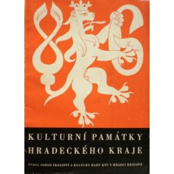 různí autoři - Kulturní památky Hradeckého kraje