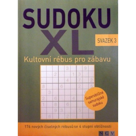 - Sudoku XL svazek 3