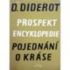 Diderot Denis - Prospekt encyklopedie, Pojednání o kráse