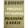 Diderot Denis - Prospekt encyklopedie, Pojednání o kráse