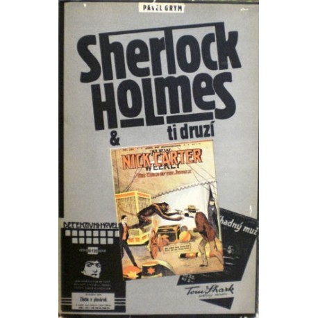Grym Pavel - Sherlock Holmes a ti druzí