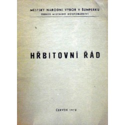 - Hřbitovní řád