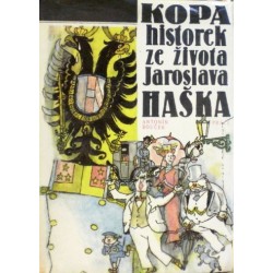 Bouček Antonín - Kopa historek ze života Jaroslava Haška