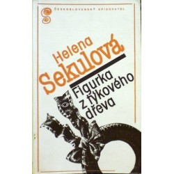 Sekulová Helena - Figurka z týkového dřeva