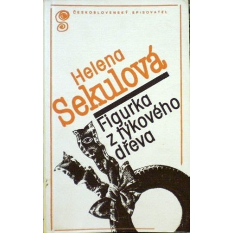 Sekulová Helena - Figurka z týkového dřeva