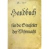 Lorenz Ferdinand, Strube Wolf - Handbuch für die Singleiter der Werrmacht