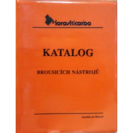 - Katalog brousicích nástrojů - obor 421-