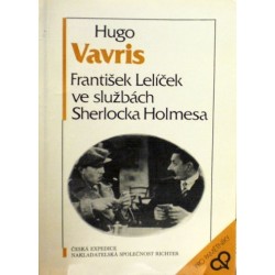 Vavris Hugo - František Lelíček ve službách Sherlocka Holmesa
