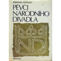 Kopecký Emanuel - Pěvci Národního divadla