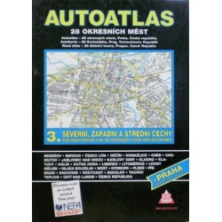 - Autoatlas - 28 okresních měst
