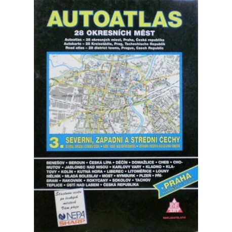 - Autoatlas - 28 okresních měst