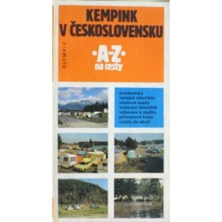 Hosnedl Jiří, Hosnedlová Marie, Adamec Vladimír - Kempink v Československu (A-Z na cesty)