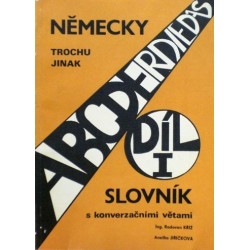 Kříž Radovan - Německy trochu jinak  - Slovník s konverzač...