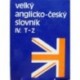 Hais Karel, Hodek Břetislav - Velký anglicko - český slovník IV. T-Z
