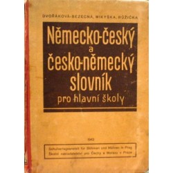 Dvořáková - Bezecná M., Mikyška F., Růžička J. - Německo - český a česko - německý slovník pro ...