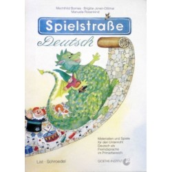 různí autoři - Spielstrase Deutsch (němčina pro děti)