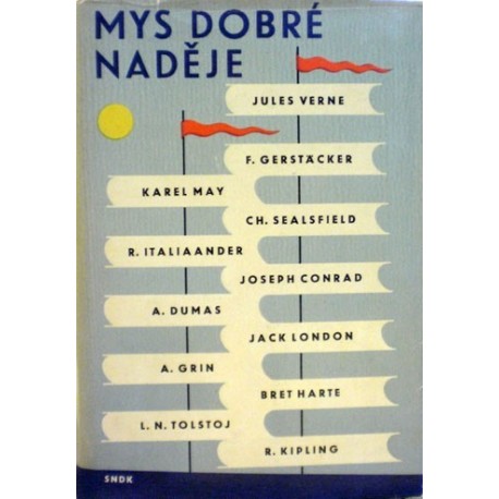 různí autoři - Mys dobrý Naděje