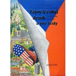 Evans G. S. - Tajný (český) deník Fredericka Barona a jiné texty