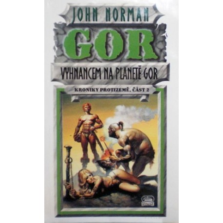 Norman John - Vyhnancem na planetě Gor