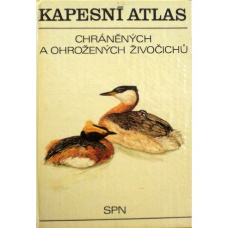 Pecina Pavel, Čepická Alena - Kapesní atlas chráněných a ohrožených živočichů 2