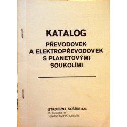 - Katalog převodovek a elektropřevodovek s ...
