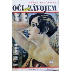 Blažková Marie - Oči pod závojem