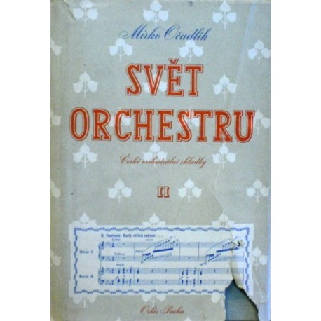 Očadlík Mirko - Svět orchestru II.