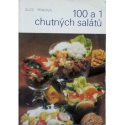 Pinková Alice - 100 a 1 chutných salátů