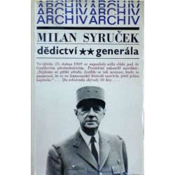 Syruček Milan - Dědictví generála