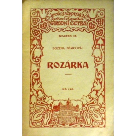 Němcová Božena - Rozárka