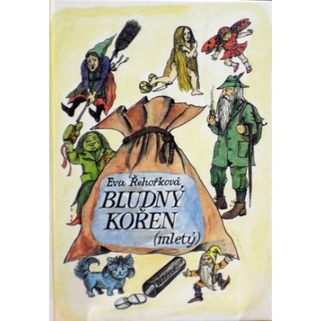 Řehořková Eva - Bludný kořen (mletý)