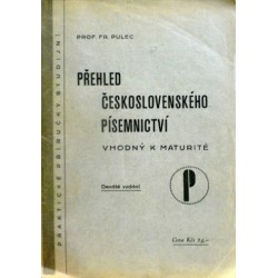 Pulec Fr. - Přehled československého písemnictví