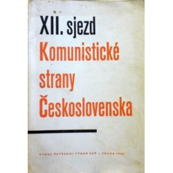 - XII. sjezd Komunistické strany Československa