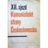 - XII. sjezd Komunistické strany Československa