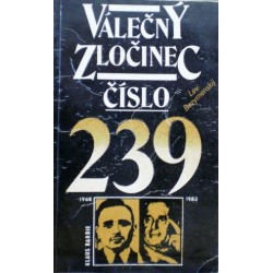 Bezymenskij Lev - Válečný zločinec číslo 239