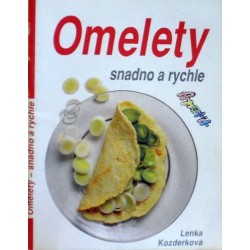Kozderková Lenka - Omelety snadno a rychle