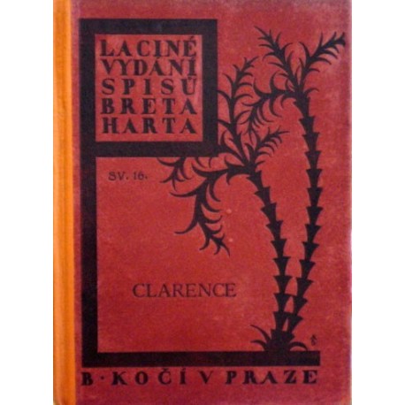 Harte Bret - Clarence