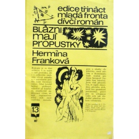 Franková Hermína - Blázni mají propustky