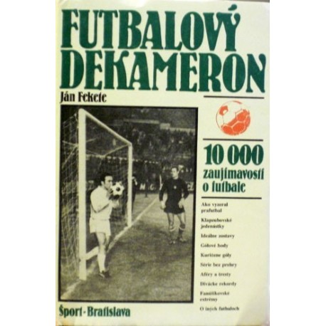 Fekete Ján - Futbalový dekameron