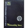 Vahala Miroslav a kolektiv - Moravský kras