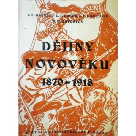 různí autoři - Dějiny novověku 1870-1918