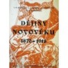 různí autoři - Dějiny novověku 1870-1918