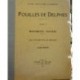 - Fouilles de Delphes